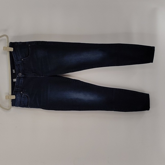 Kut from the Kloth Connie ankle skinny size 4 dark wash mid rise - Picture 1 of 4